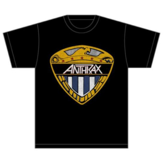 ANTHRAX - Eagle Shield - čierne pánske tričko