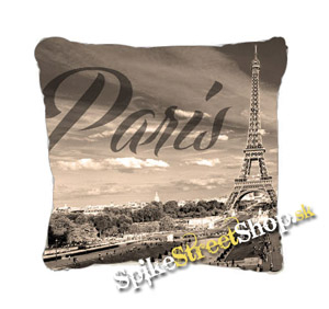 PARIS - Spomínam na Paríž - vankúš