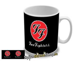 Hrnček FOO FIGHTERS - Logo on Black