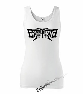 ESCAPE THE FATE - Logo - Ladies Vest Top - biele