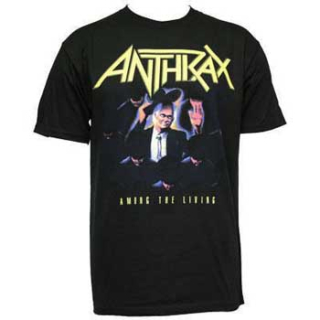 ANTHRAX - Among The Living - čierne pánske tričko
