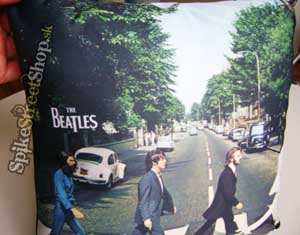 BEATLES - Abbey Road - vankúš