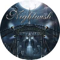 NIGHTWISH - Imaginaerum 1 - okrúhla podložka pod pohár