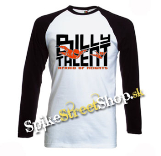 BILLY TALENT - Afraid Of Height Base Jumping - pánske tričko s dlhými rukávmi