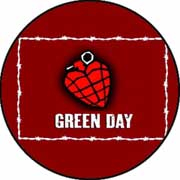 GREEN DAY - Motive 4 - odznak