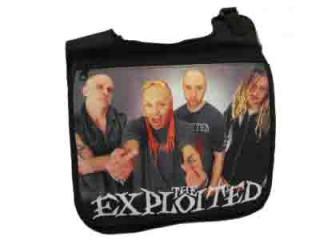 EXPLOITED - Band - taška na rameno