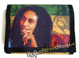 BOB MARLEY - Jamaica Colour - peňaženka