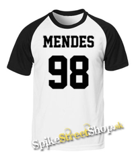 SHAWN MENDES - Mendes 98 - dvojfarebné pánske tričko