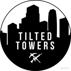 FORTNITE - Tilted Towers - odznak