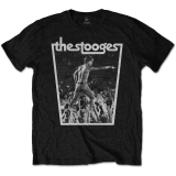 IGGY & THE STOOGES - Crowdwalk - čierne pánske tričko