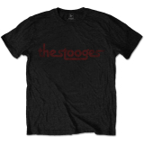 IGGY & THE STOOGES - Vintage Logo - čierne pánske tričko