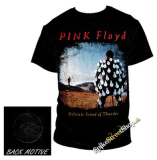 PINK FLOYD - Delicate Sounds Of Thunder - čierne pánske tričko