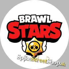 BRAWL STARS - Logo - odznak