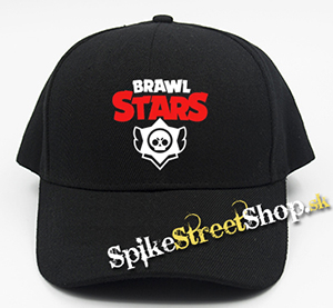BRAWL STARS - Logo - čierna šiltovka (-30%=AKCIA)