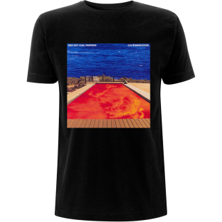 RED HOT CHILI PEPPERS - Californication - čierne pánske tričko