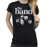 THE BAND - Heads - čierne dámske tričko