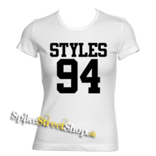 HARRY STYLES - Styles 94 - biele dámske tričko