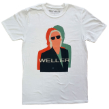 PAUL WELLER - Illustration Offset - biele pánske tričko