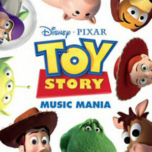SOUNDTRACK - Toy Story Music Mania (cd)