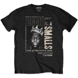 BIGGIE SMALLS - Life After Death Tour - čierne pánske tričko