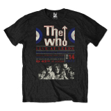 THE WHO - Live At Leeds 70 - čierne pánske tričko