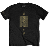 JOY DIVISION - Blended Pulse - čierne pánske tričko