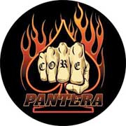 PANTERA - Core - odznak