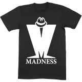MADNESS - M Logo - čierne pánske tričko