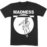 MADNESS - Dancing Man - čierne pánske tričko