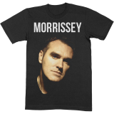 MORRISSEY - Face Photo - čierne pánske tričko