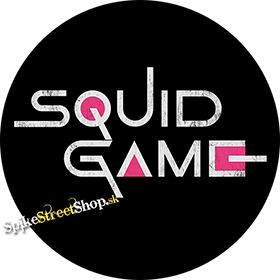 Podložka pod myš SQUID GAME - Logo - okrúhla
