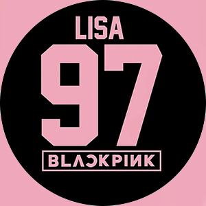 BLACKPINK - LISA 97 - odznak
