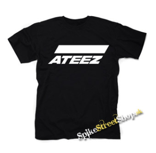 ATEEZ - Logo - čierne detské tričko