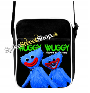 HUGGY WUGGY - Poppy Playtime - retro taška na rameno