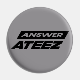 ATEEZ - Answer - odznak