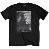 LIAM GALLAGHER - Monochrome - čierne pánske tričko