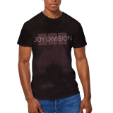 JOY DIVISION - Mini Repeater Pulse - červené pánske tričko