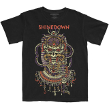 SHINEDOWN - Planet Zero - čierne pánske tričko
