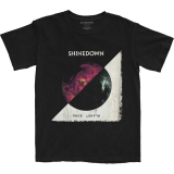 SHINEDOWN - Planet Zero Album - čierne pánske tričko