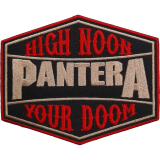 PANTERA - High Noon - nažehľovacia nášivka
