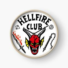STRANGER THINGS - Hellfire Club - odznak