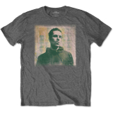 LIAM GALLAGHER - Monochrome - sivé pánske tričko