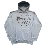 FLEETWOOD MAC - Classic Logo - modrá pánska mikina