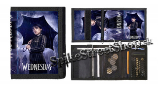 WEDNESDAY - Nevermore Academy Series - peňaženka