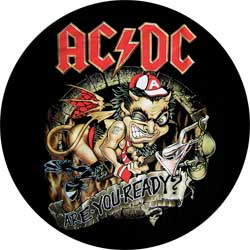 AC/DC - Are You Ready - odznak